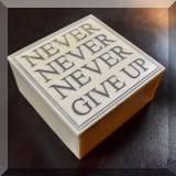 D12. NEVER NEVER NEVER GIVE UP Box. 